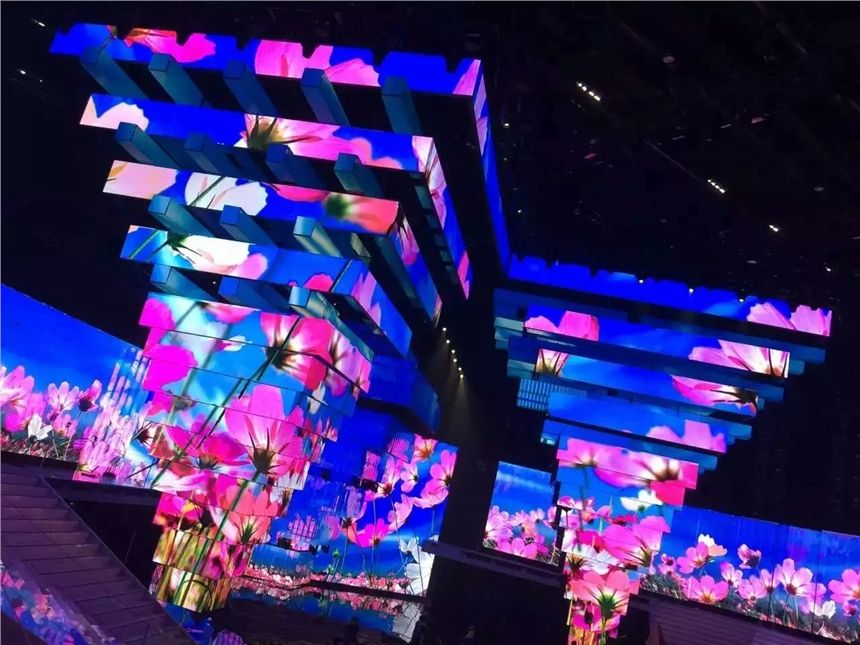 Custom Led Display Project Custom-Made Excellence: Tailored LED Displays That Exemplify Your Visi ...